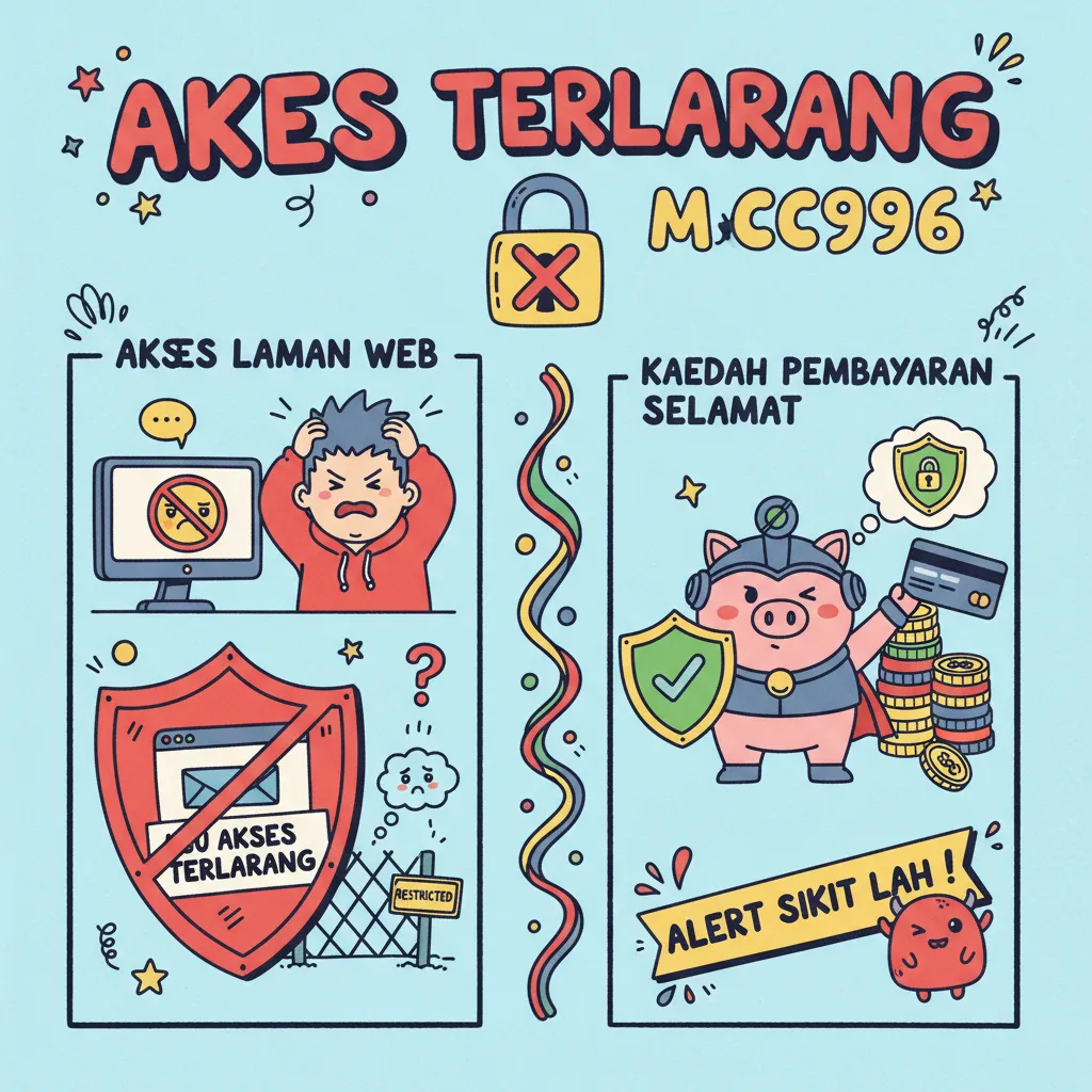 Panduan MMC996: Akses Laman Web & Kaedah Pembayaran Selamat