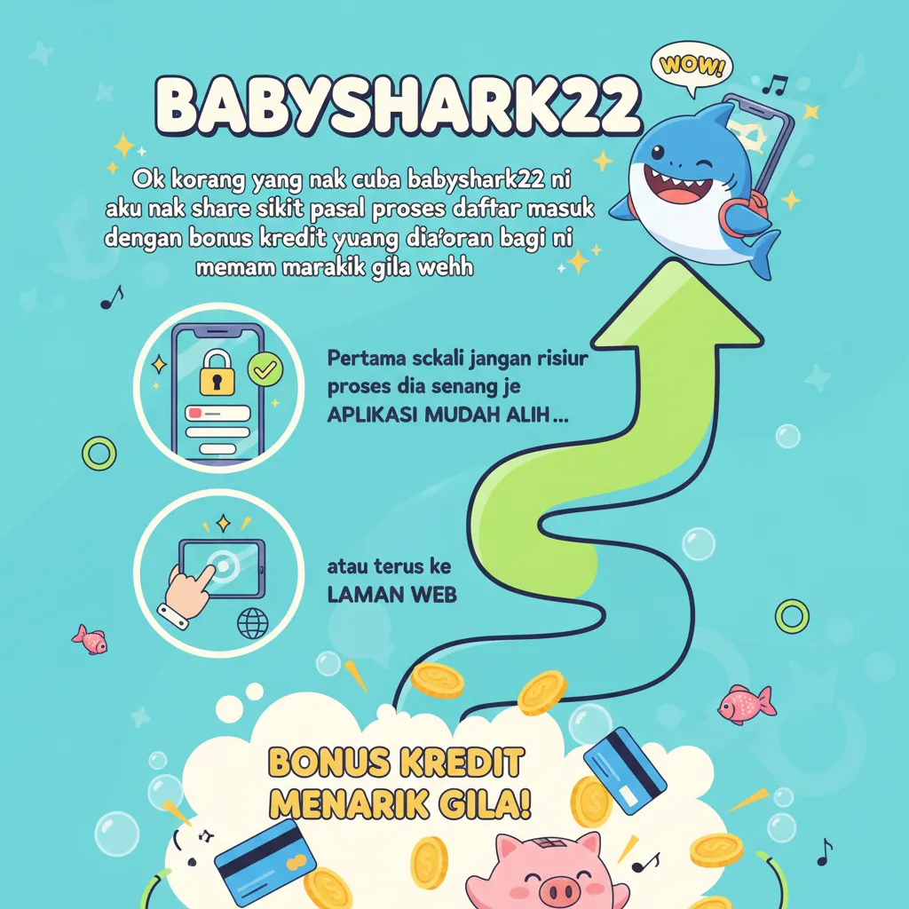 Daftar Masuk babyshark22 & Bonus Kredit