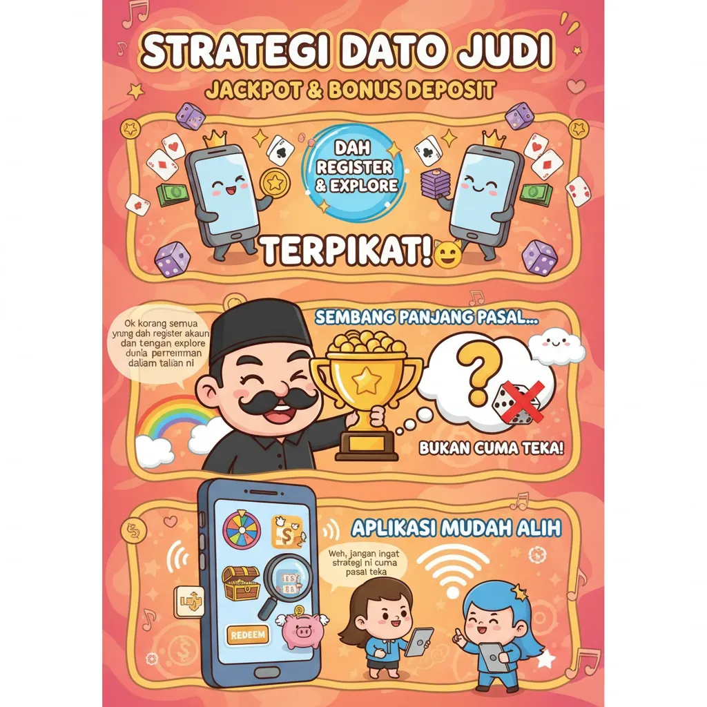 Strategi Dato Judi: Jackpot & Bonus Deposit