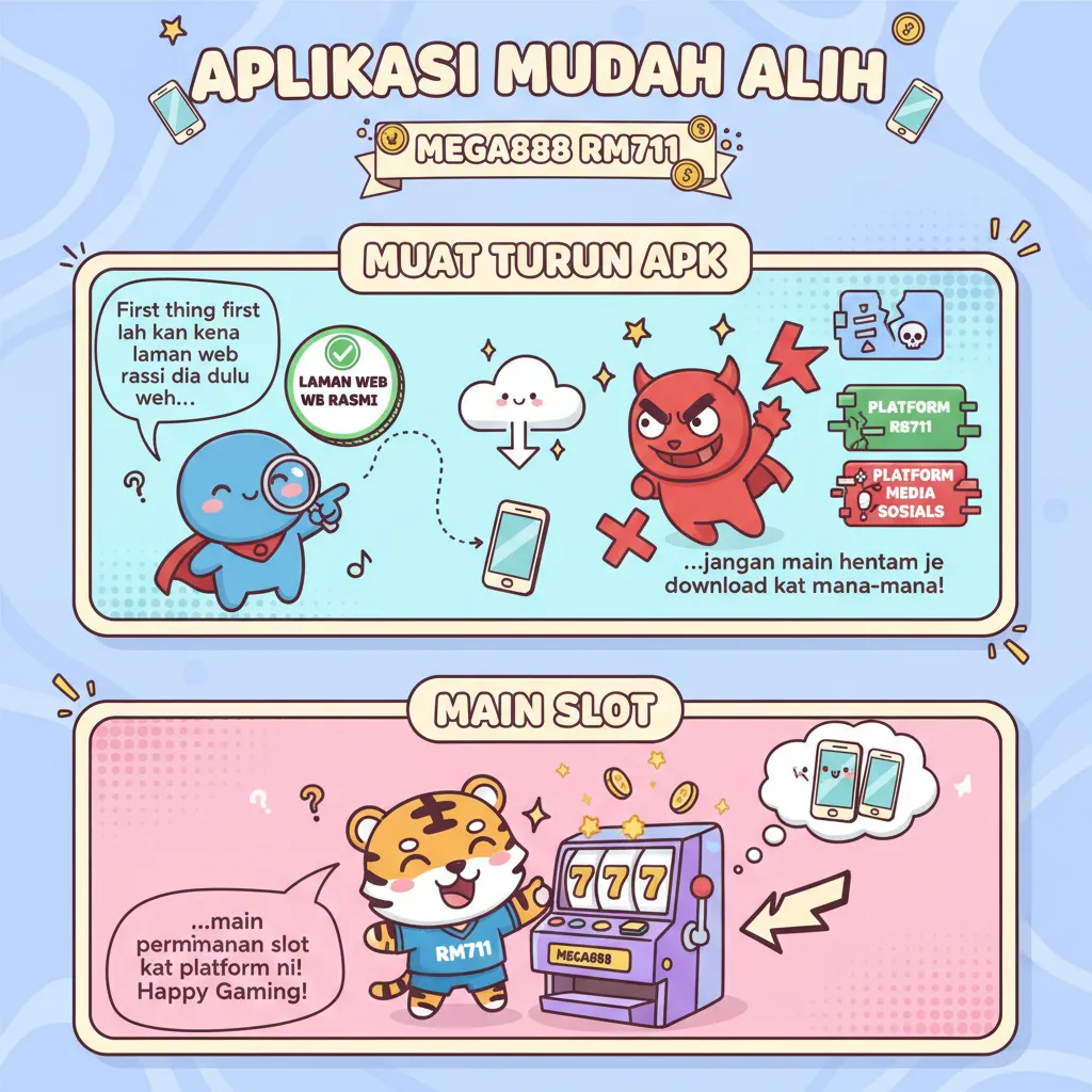 Mega888 rm711: Muat turun APK & Slot