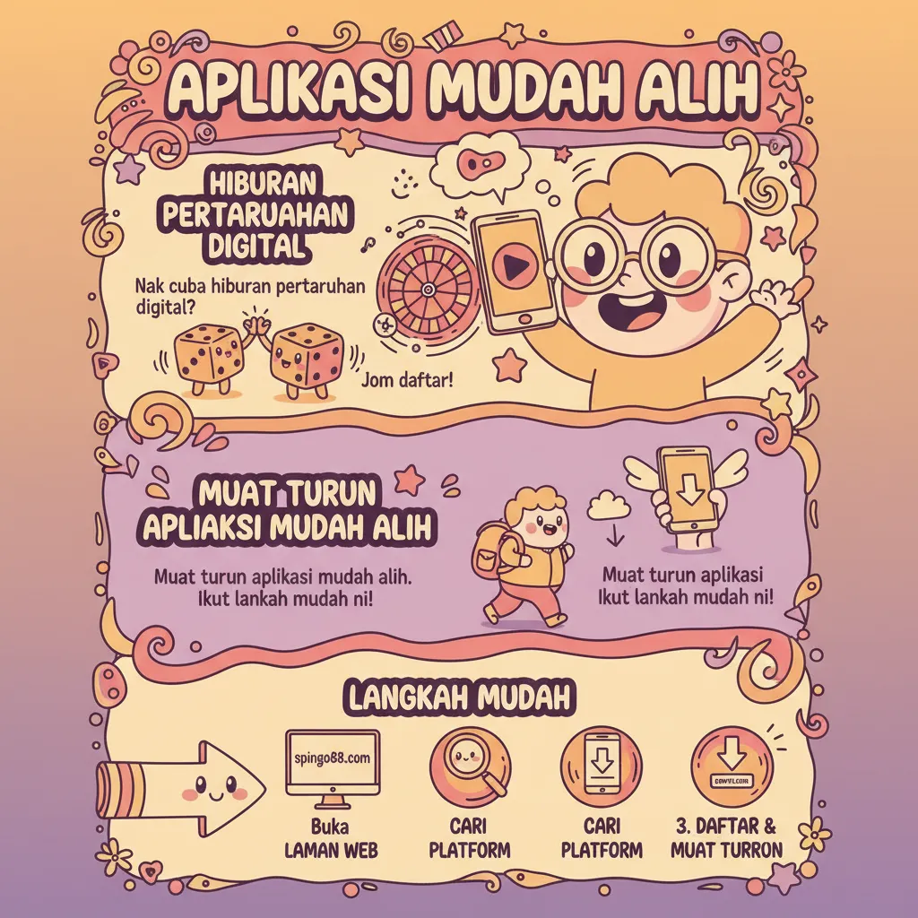 Cara Daftar Spingo88 dan Muat Turun Aplikasi Mudah Alih