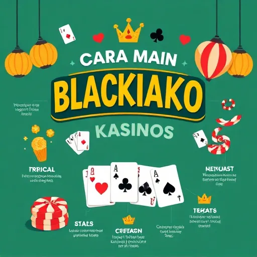 Cara Main Blackjack Kasino: Mengira Nilai Kartu