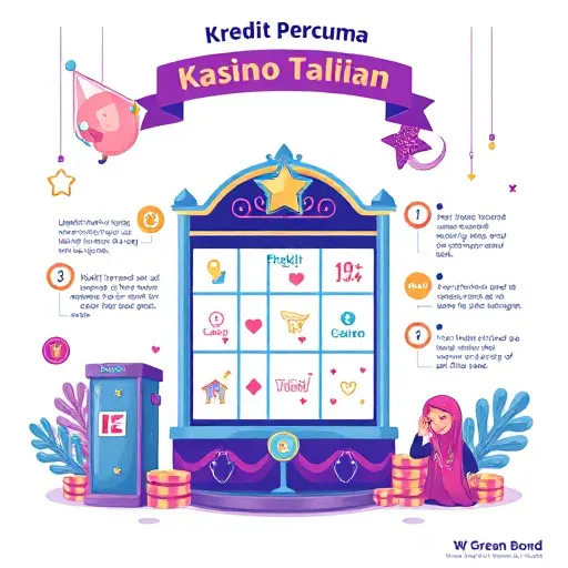 Kelebihan Kredit Percuma Kasino Dalam Talian