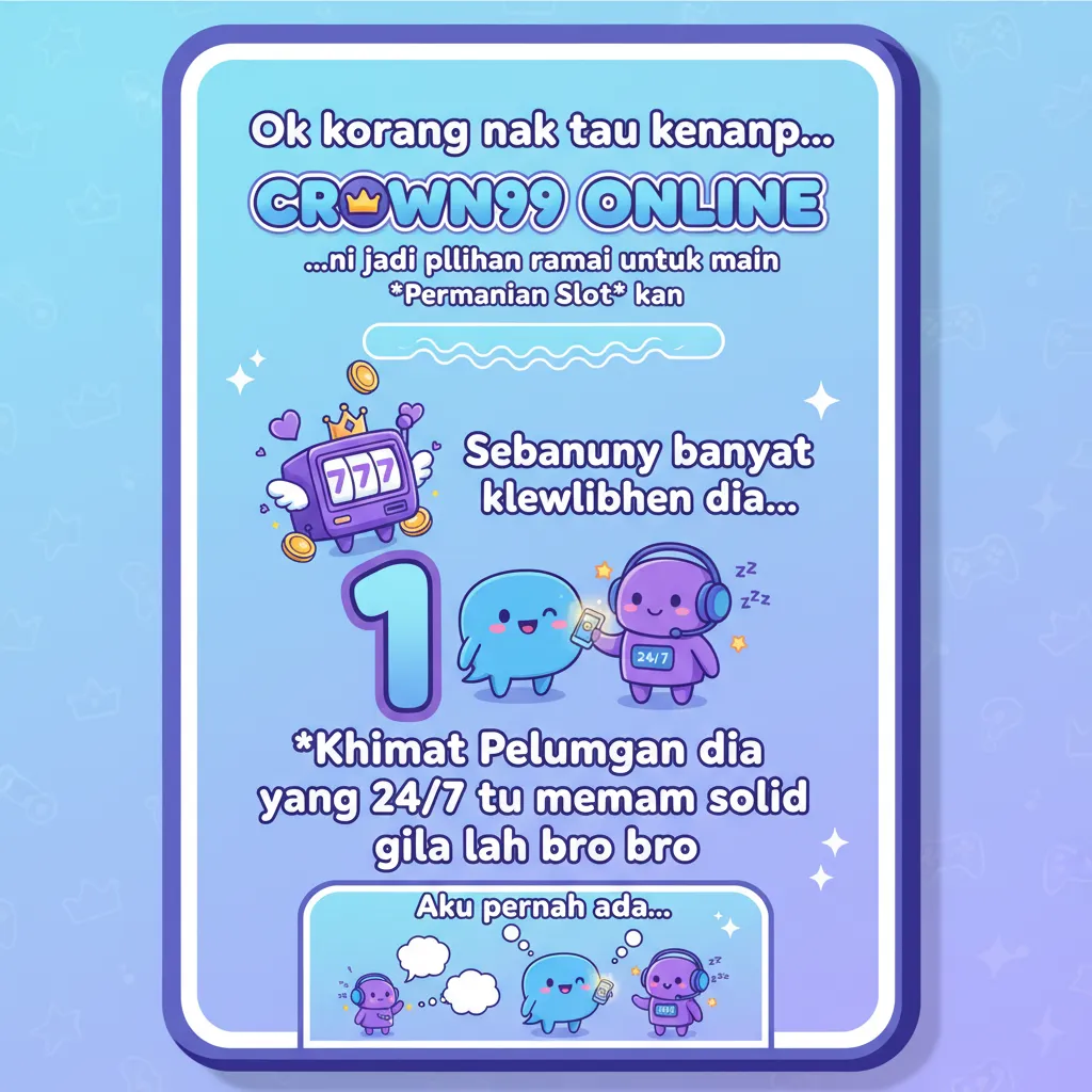 Kelebihan Crown99 Online Dalam Permainan Slot