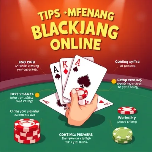 Strategi Blackjack: Tips Menang Hand