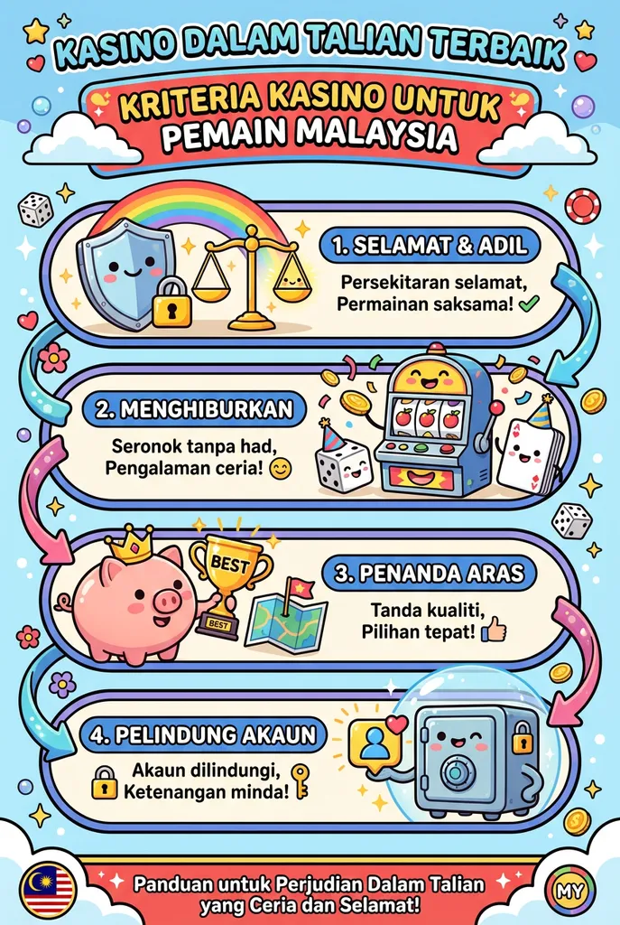 Kriteria Kasino Terbaik