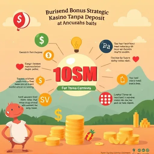 Strategi Bonus Kasino Tanpa Deposit di Eropah