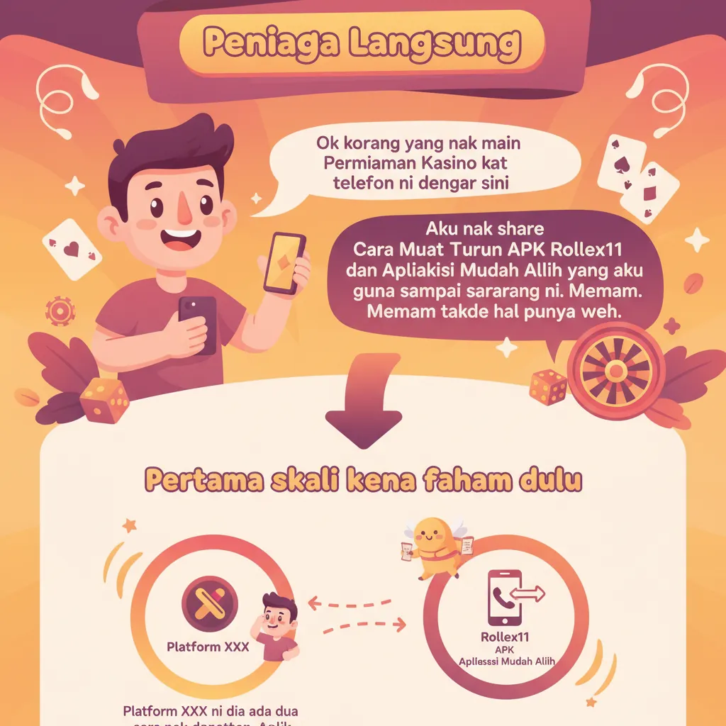 Cara Muat Turun APK Rollex11 dan Aplikasi Mudah Alih