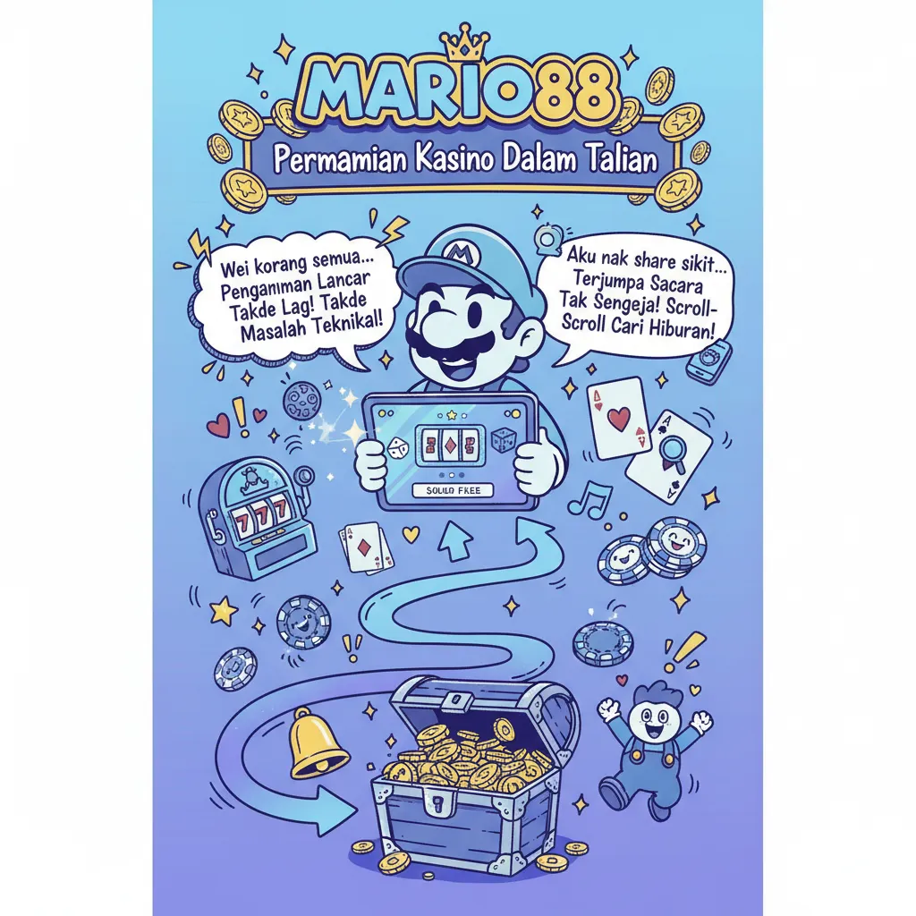 Mario88: Pengalaman Permainan Kasino Dalam Talian Lancar