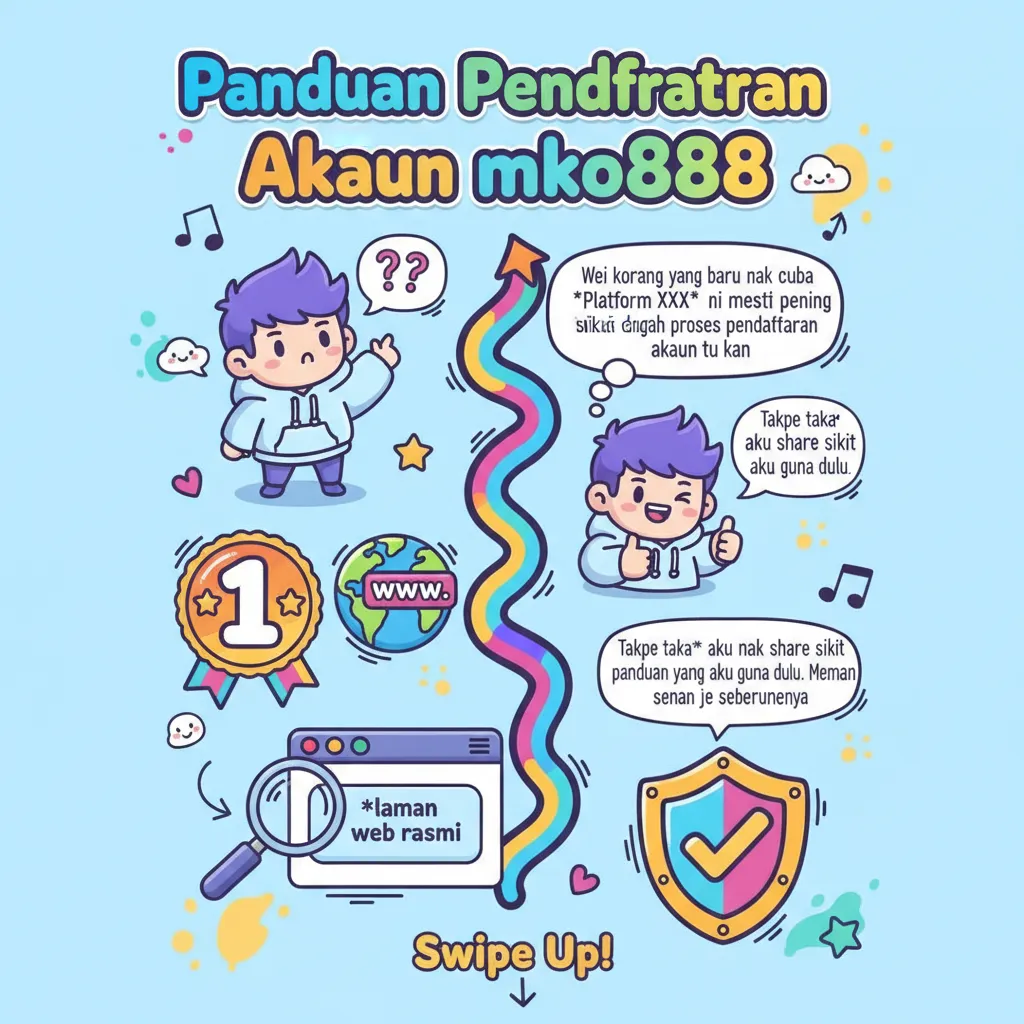 Panduan Pendaftaran Akaun mko888 dan Deposit Minimum