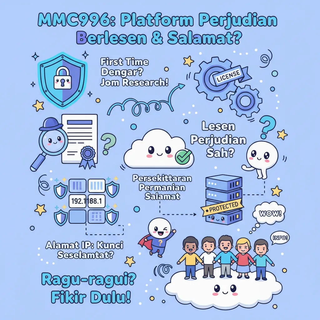 MMC996: Platform Perjudian Berlesen dengan Persekitaran Permainan Selamat
