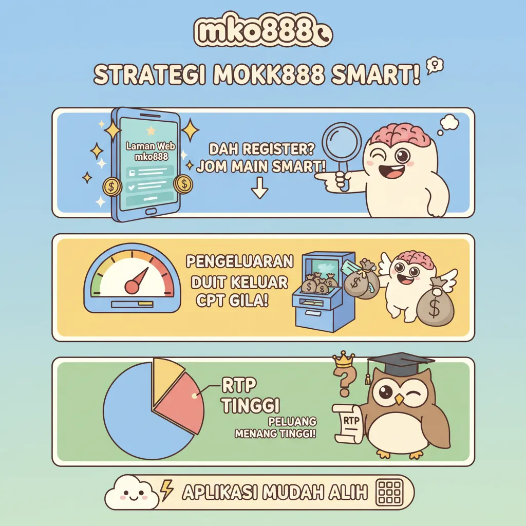 Strategi RTP Tinggi di Laman Web mko888 dan Pengeluaran Pantas
