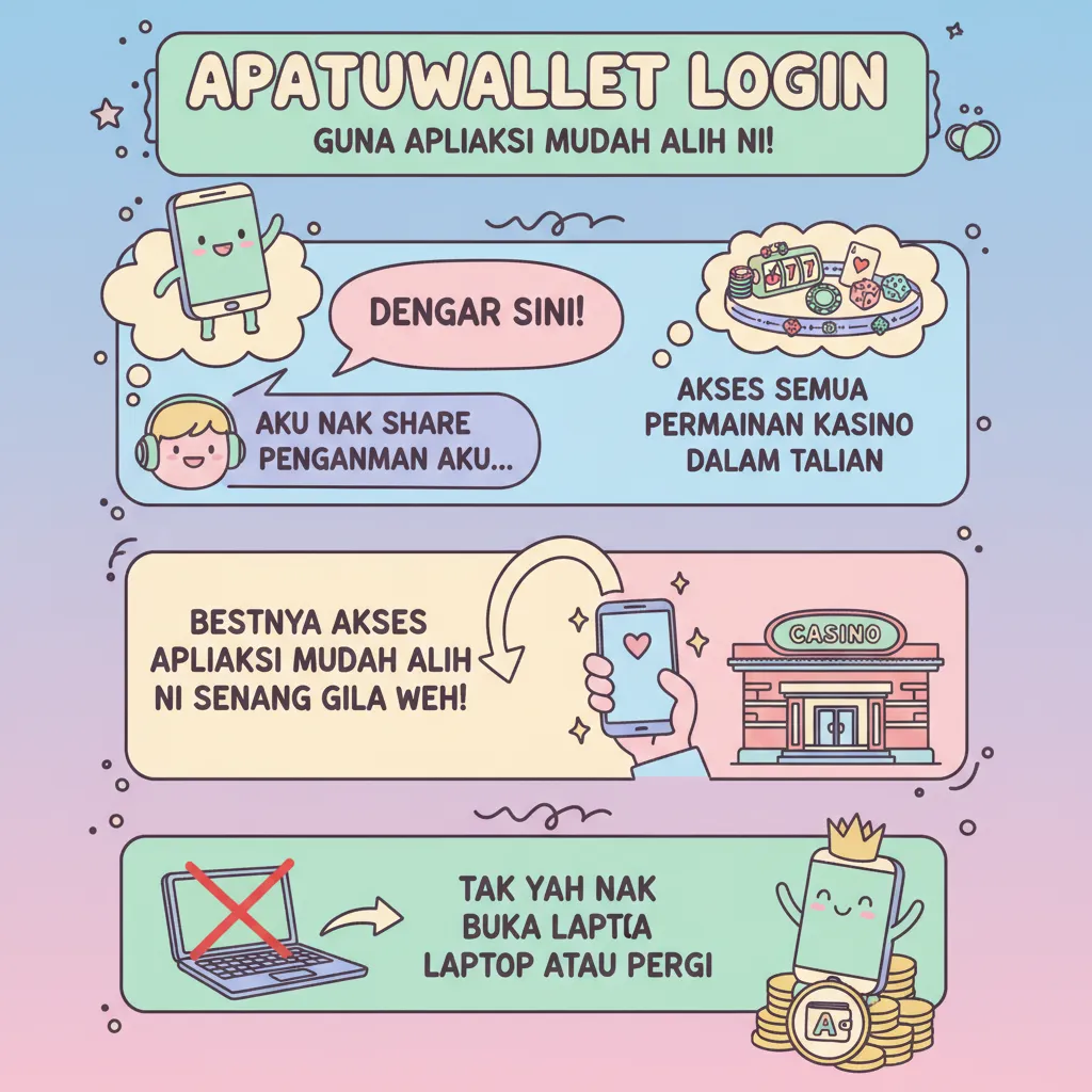 Apatuwallet Login: Akses Aplikasi Mudah Alih
