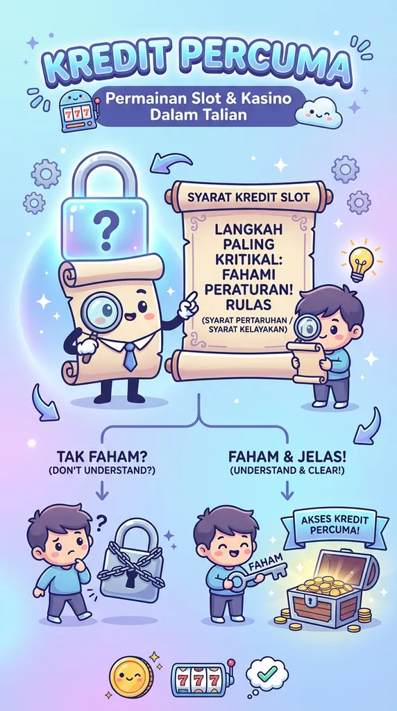 Syarat Kredit Slot