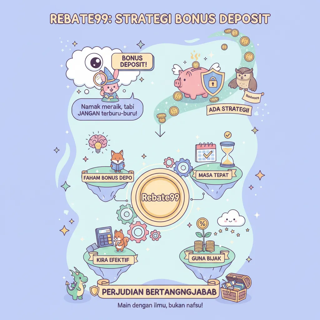 Strategi Rebate99: Bonus Deposit & Permainan Slot