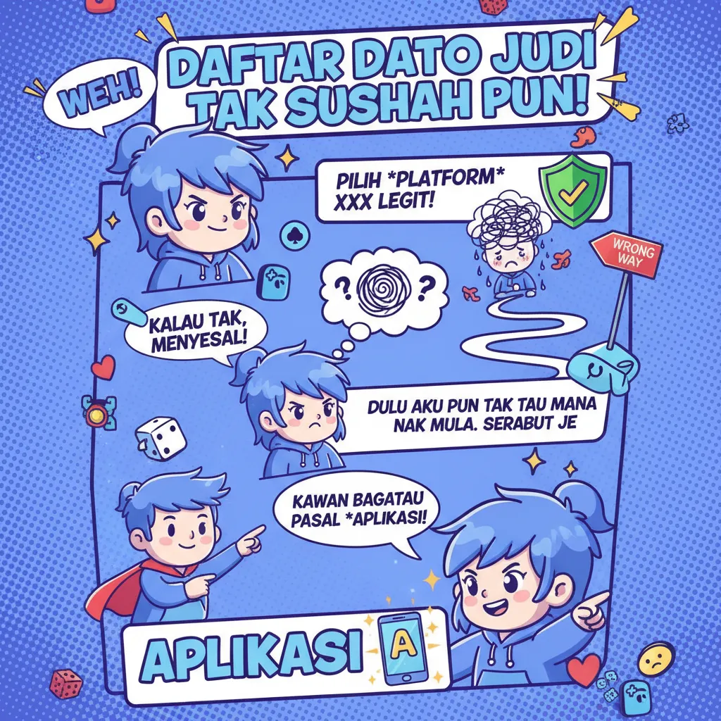 Cara Daftar Dato Judi: Aplikasi & Ganjaran