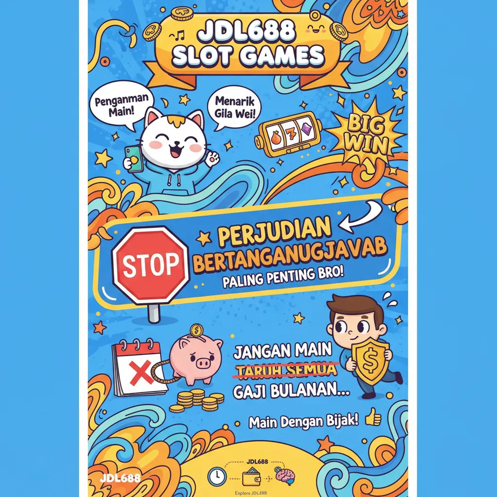 Pengalaman Permainan Slot jdl688 & Perjudian Bertanggungjawab