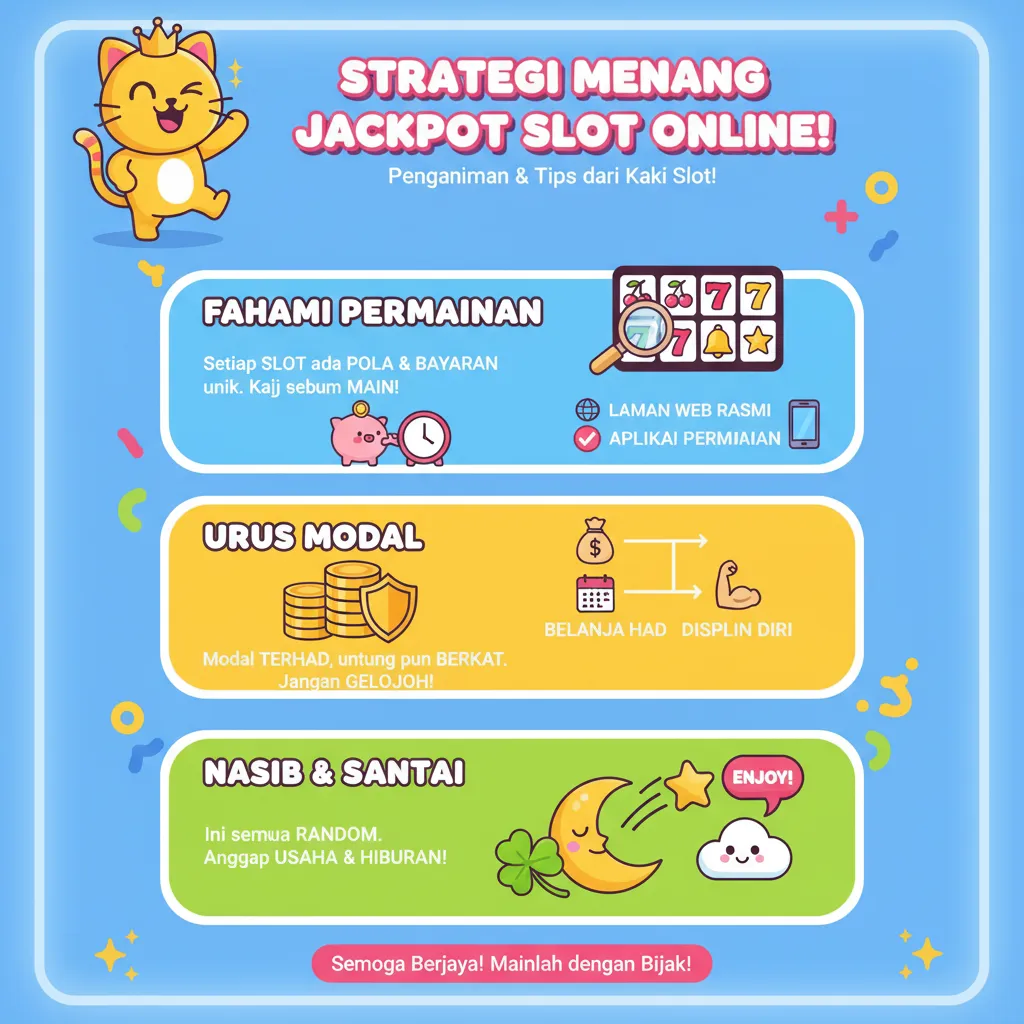 Strategi Menang Jackpot Pussy777