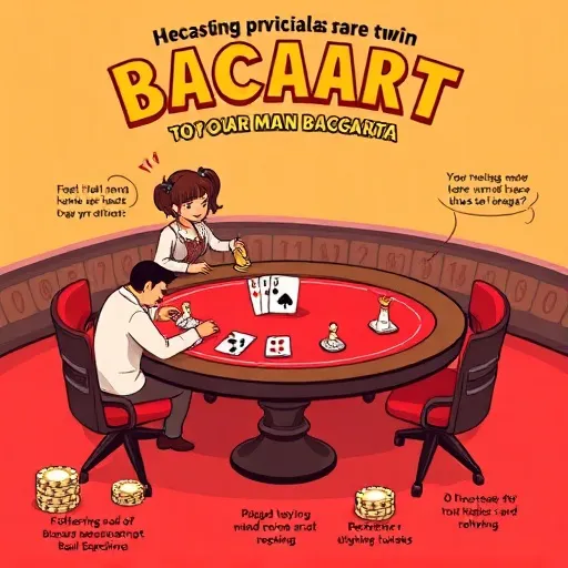Memahami nilai poin dan aturan kartu dalam Baccarat