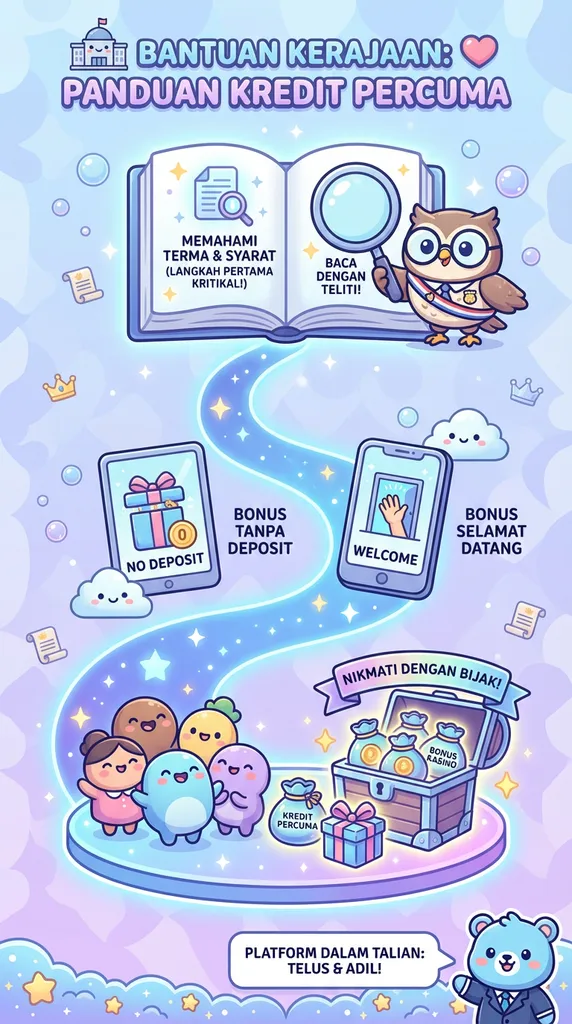 Tips Guna Kredit Bonus