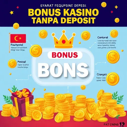 Syarat Pertaruhan Bonus Kasino Tanpa Deposit