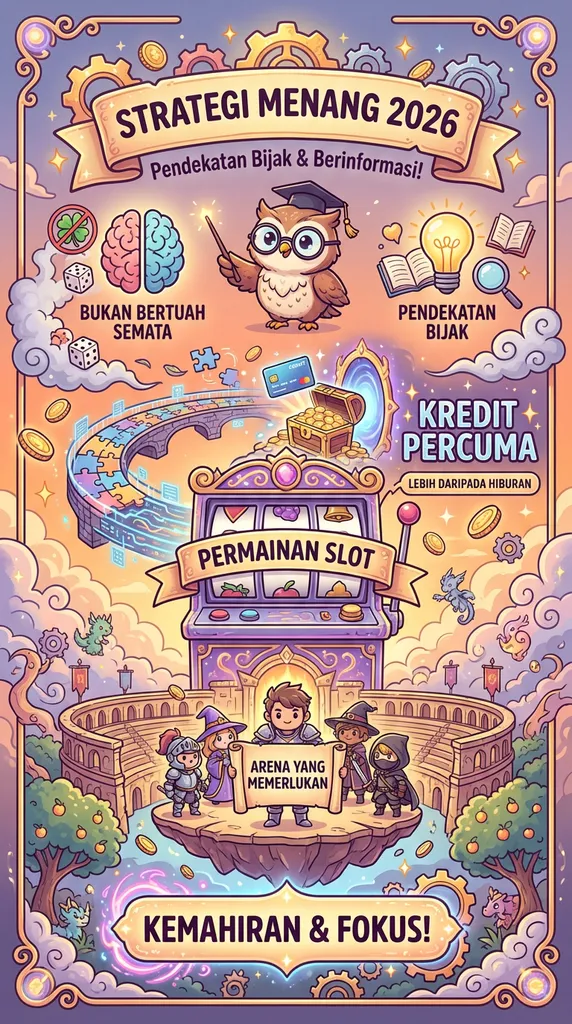 Strategi Menang 2026