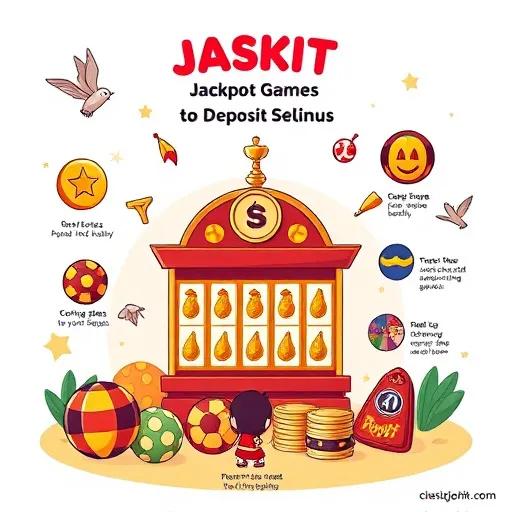 Strategi Jackpot Games Dan Deposit Selamat