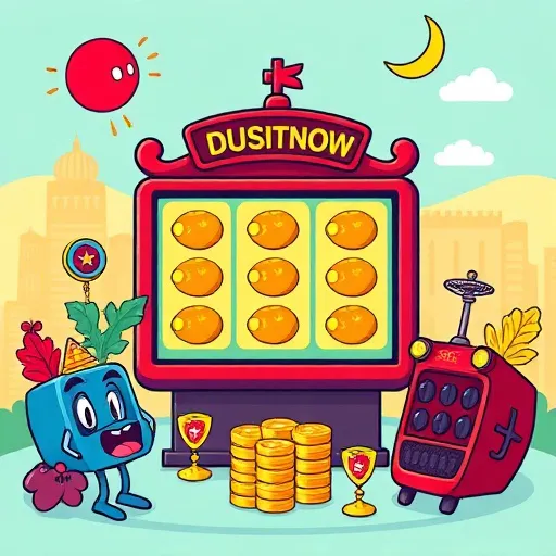 Deposit DuitNow untuk slot mudah menang Malaysia